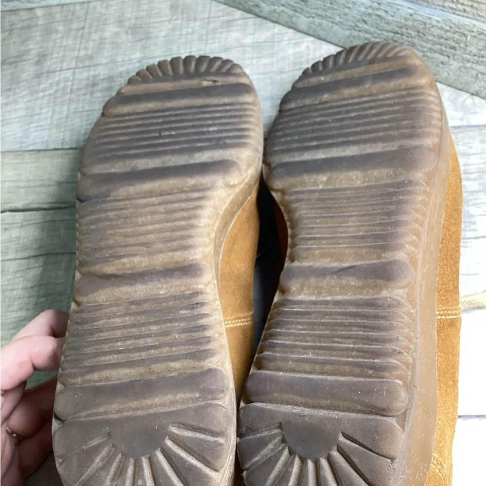 Vintage 1970's Grizzlies Brown Causal Chukka Style Shoes ‎ Men's 8 Women's 9.5